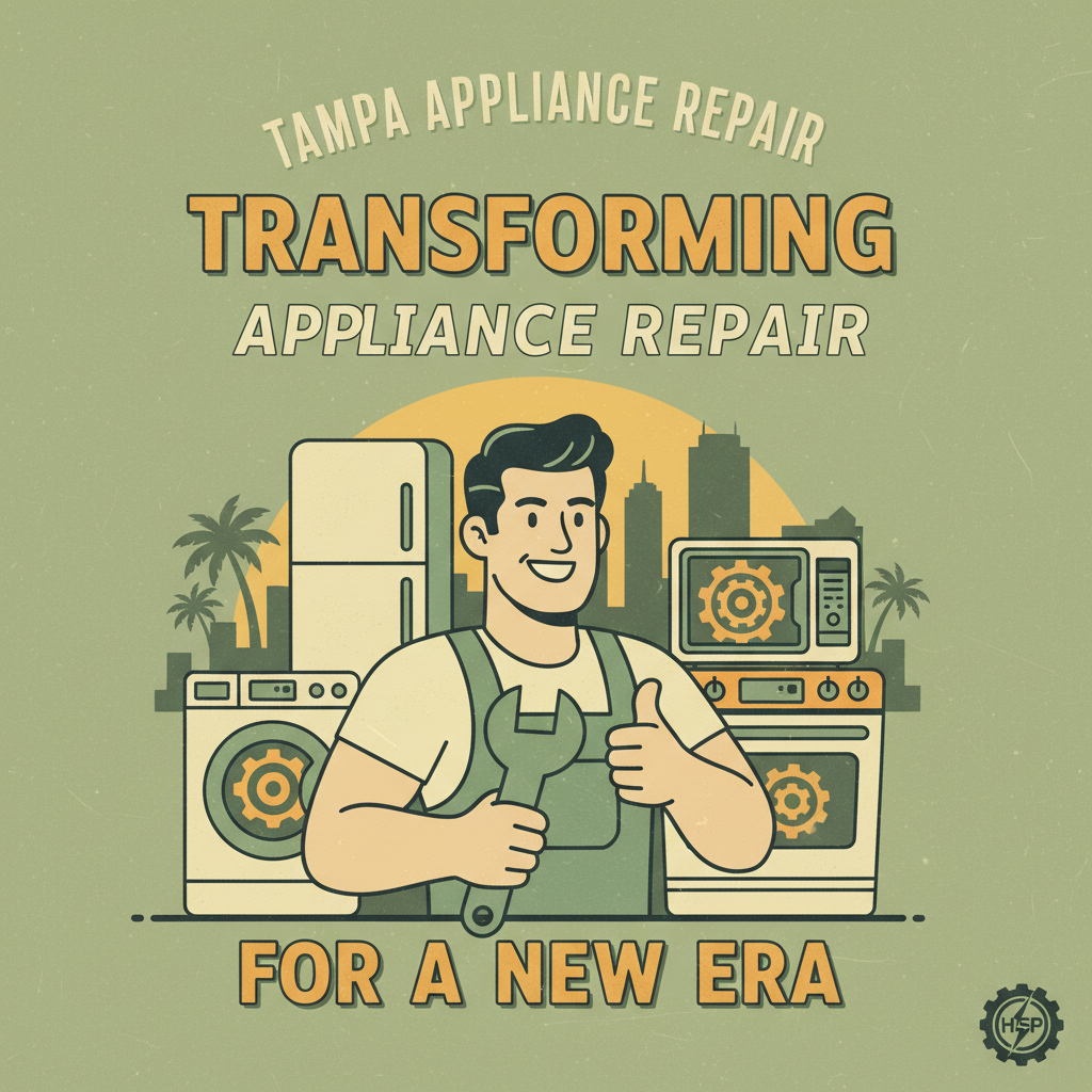 Transforming Appliance Repair in Tampa