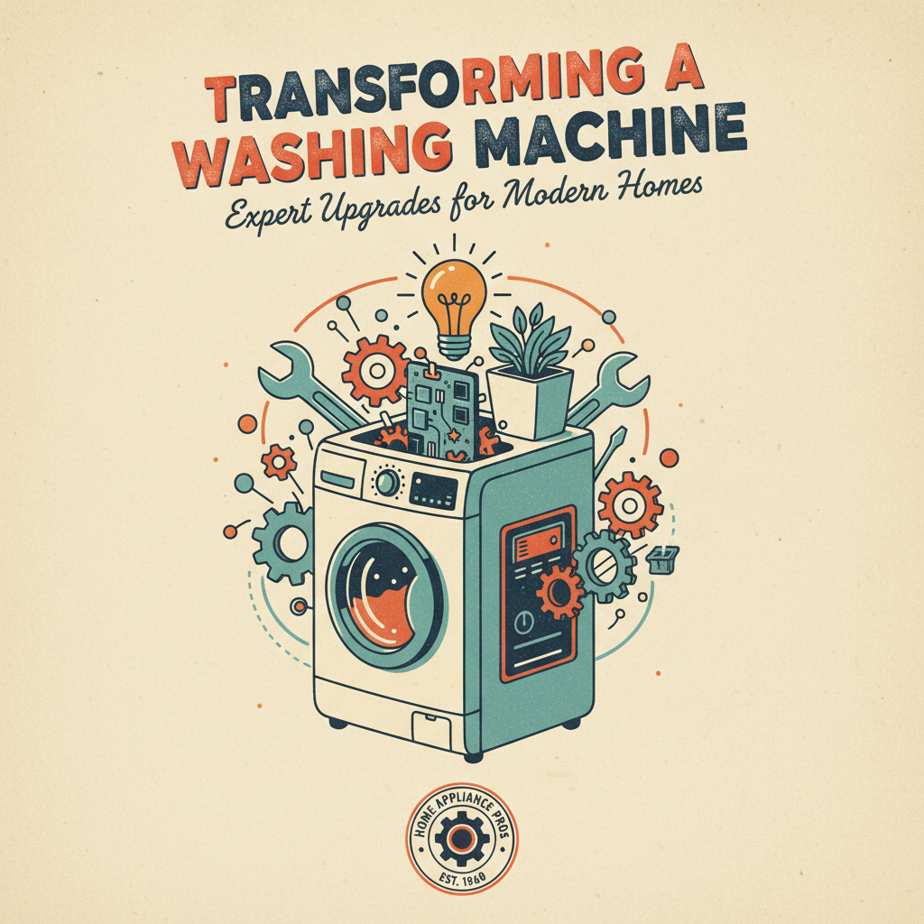 Transforming a Washing Machine