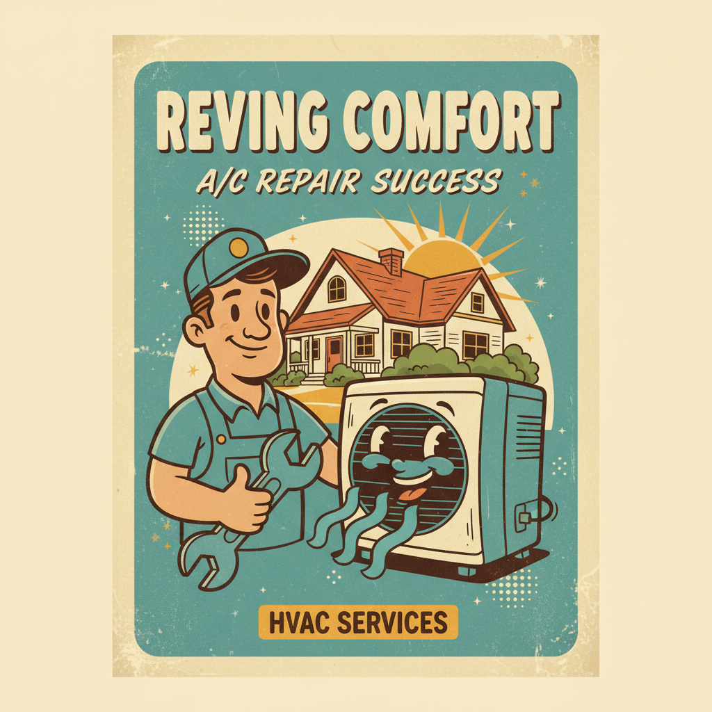 Reviving Comfort: A/C Repair Success