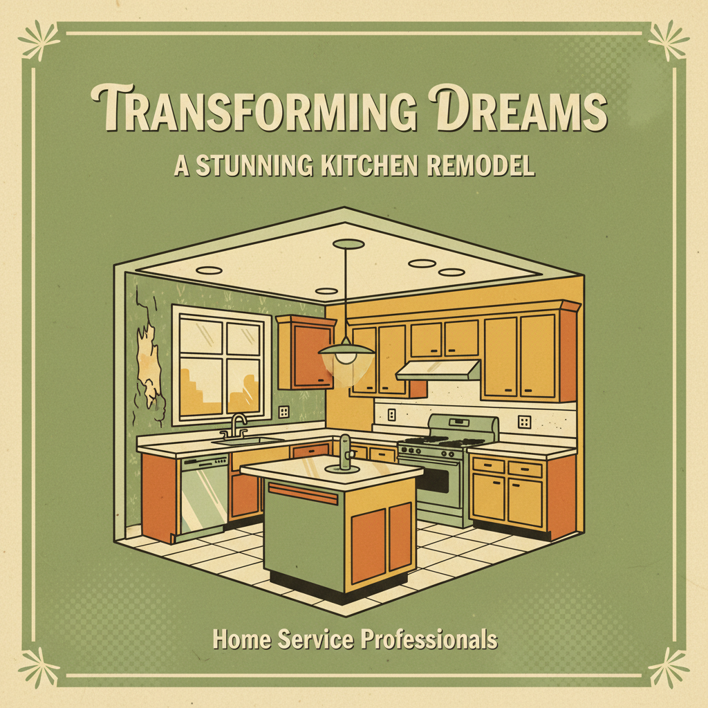 Transforming Dreams: A Stunning Kitchen Remodel