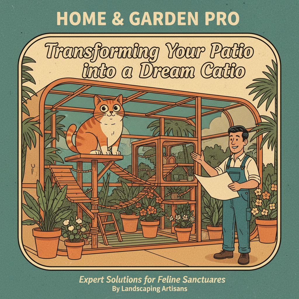 Transforming a Patio into a Dream Catio