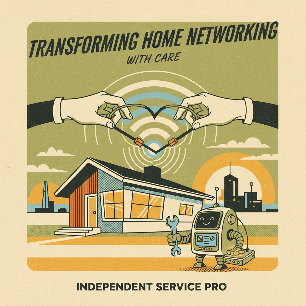 Transforming Home Networking with Care