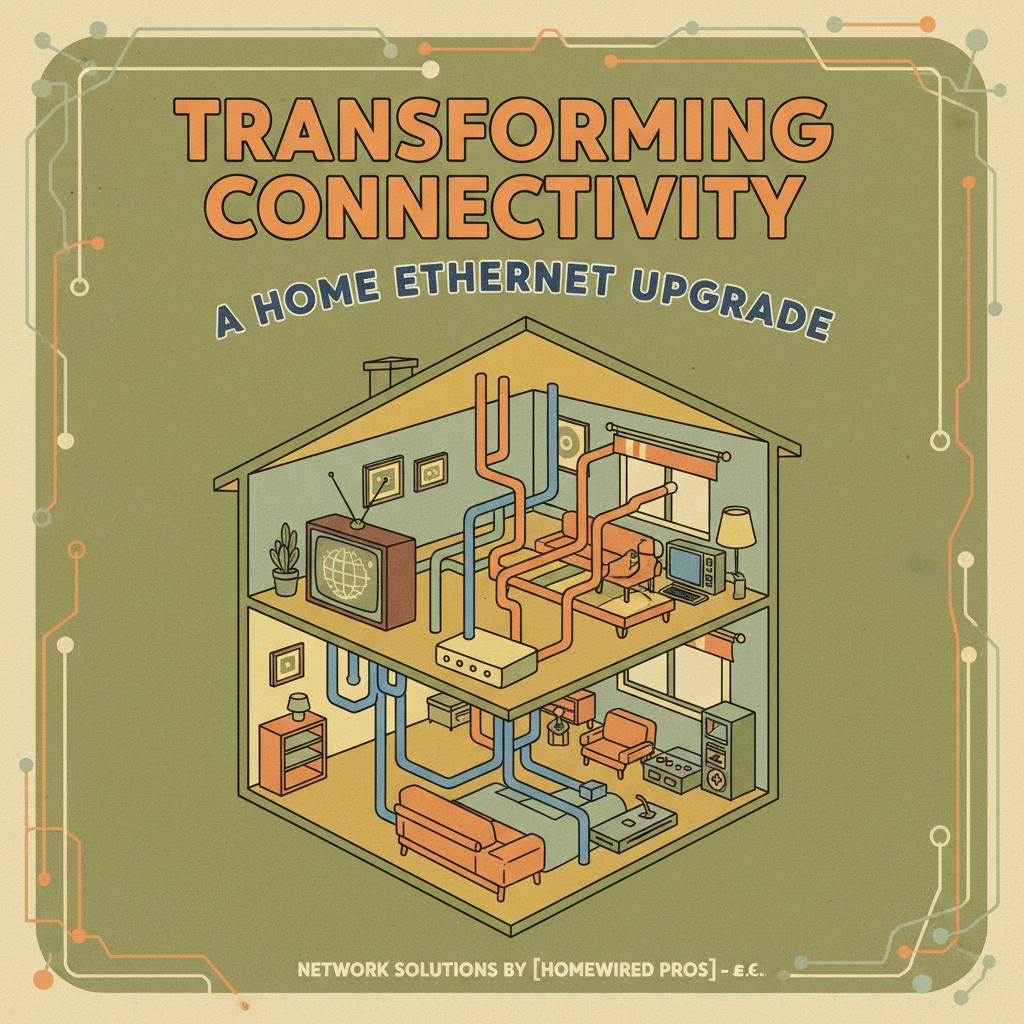 Transforming Connectivity: A Home Ethernet Upgrade