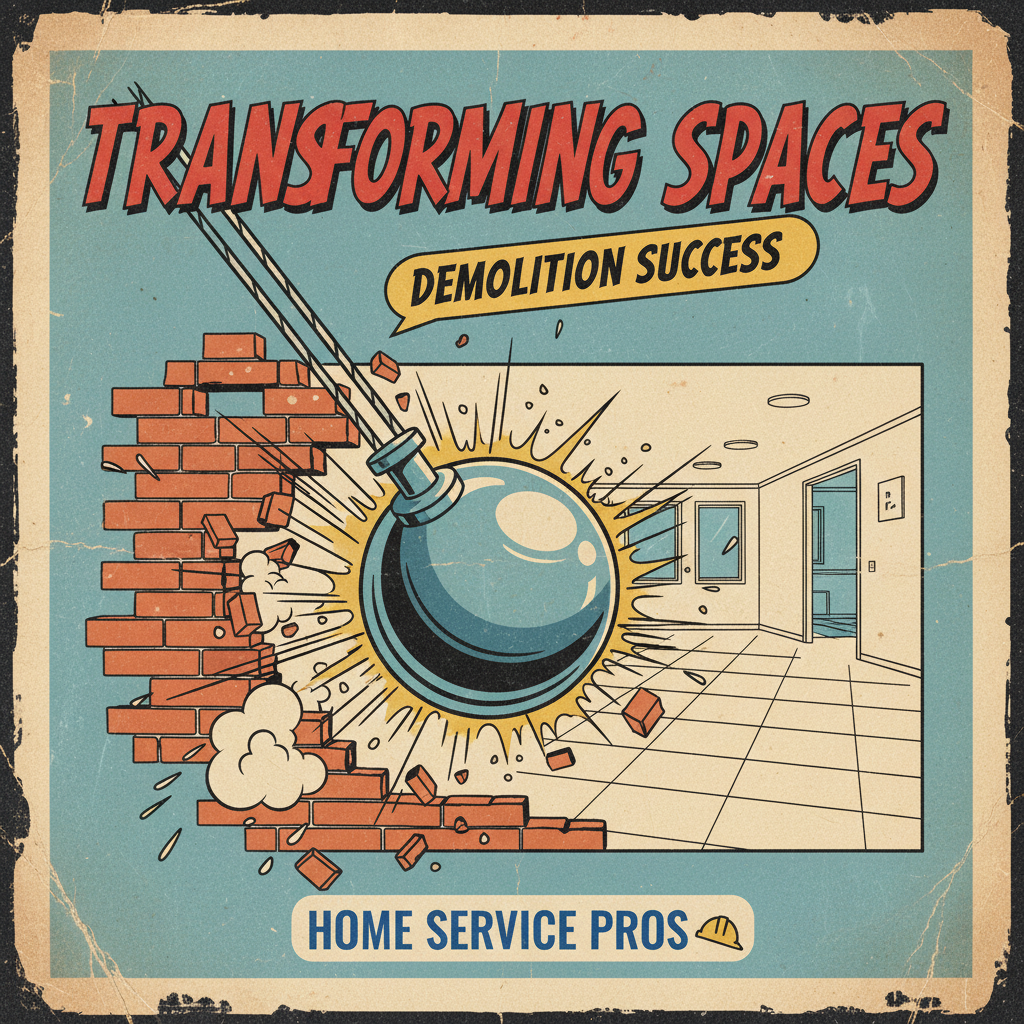 Transforming Spaces: Demolition Success