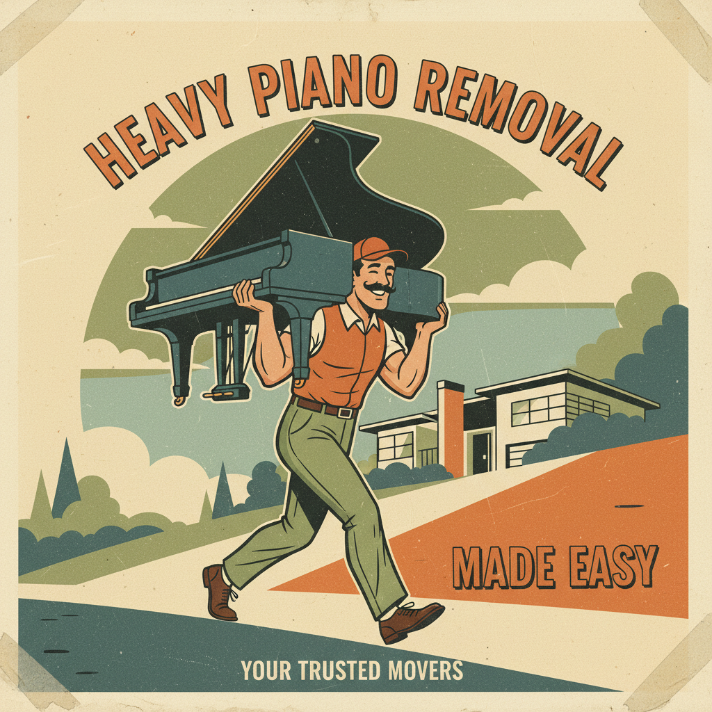 Heavy Piano Removal Made Easy