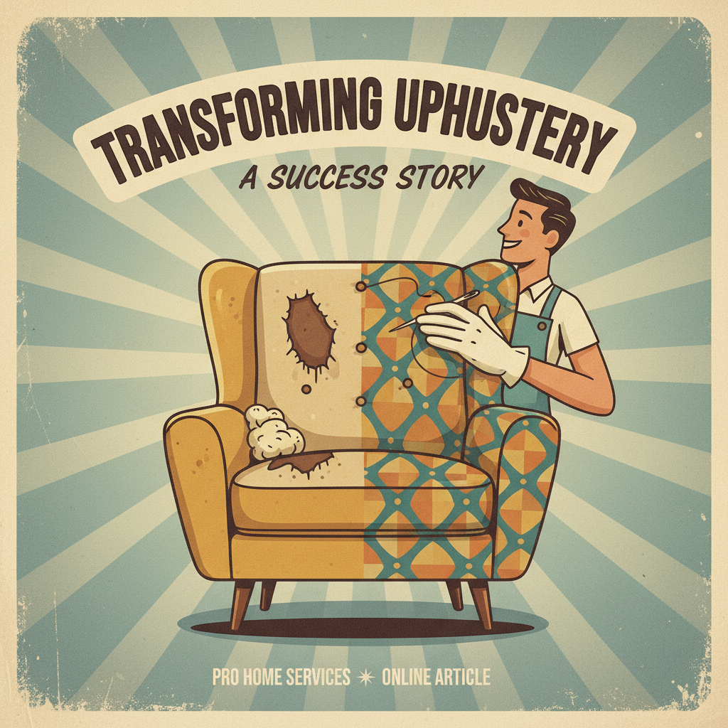 Transforming Upholstery: A Success Story