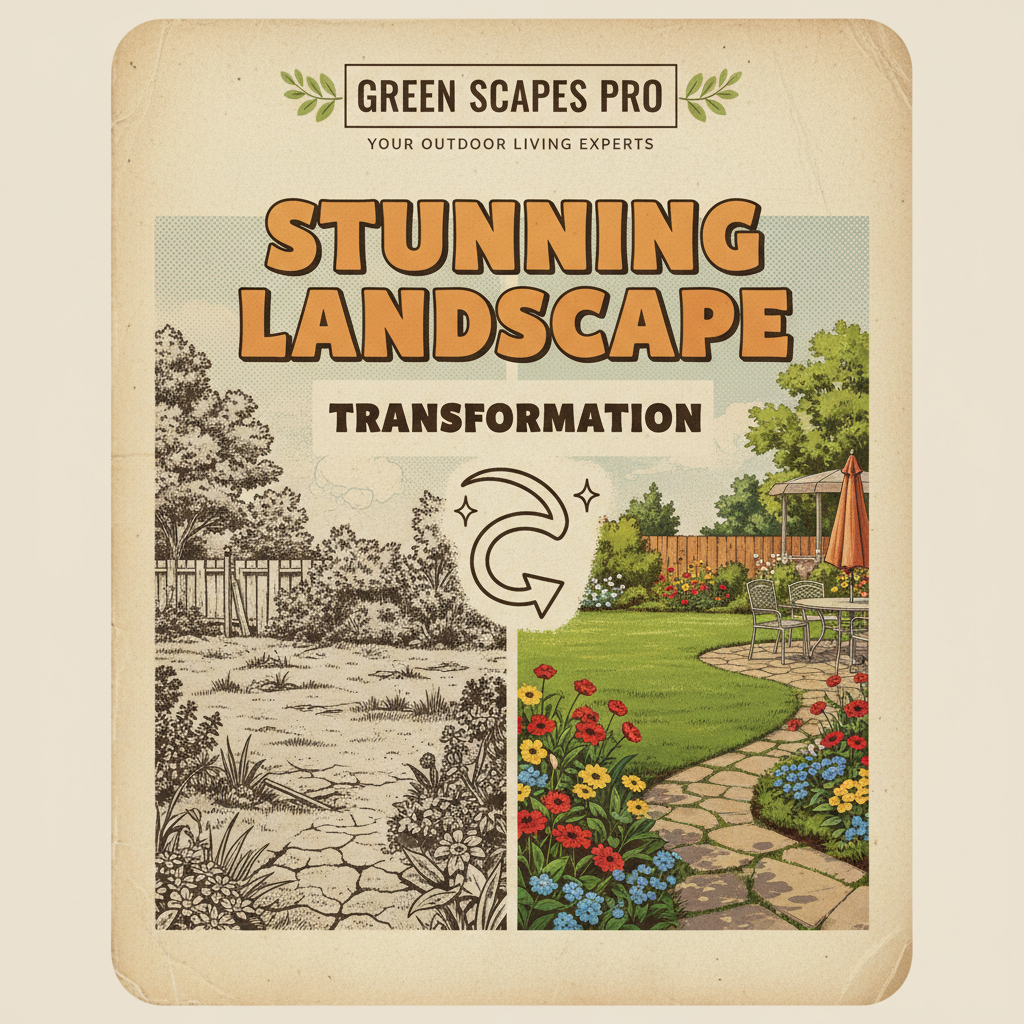Stunning Landscape Transformation