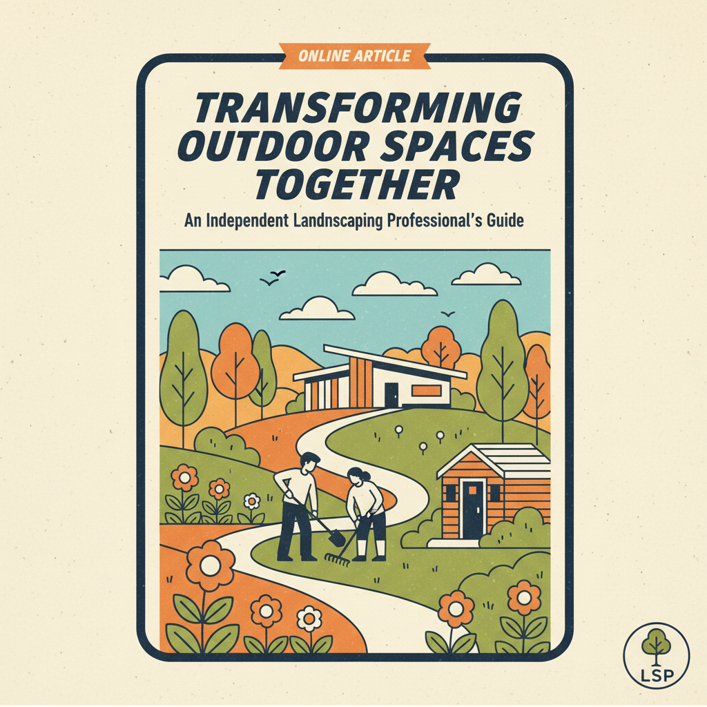 Transforming Outdoor Spaces Together