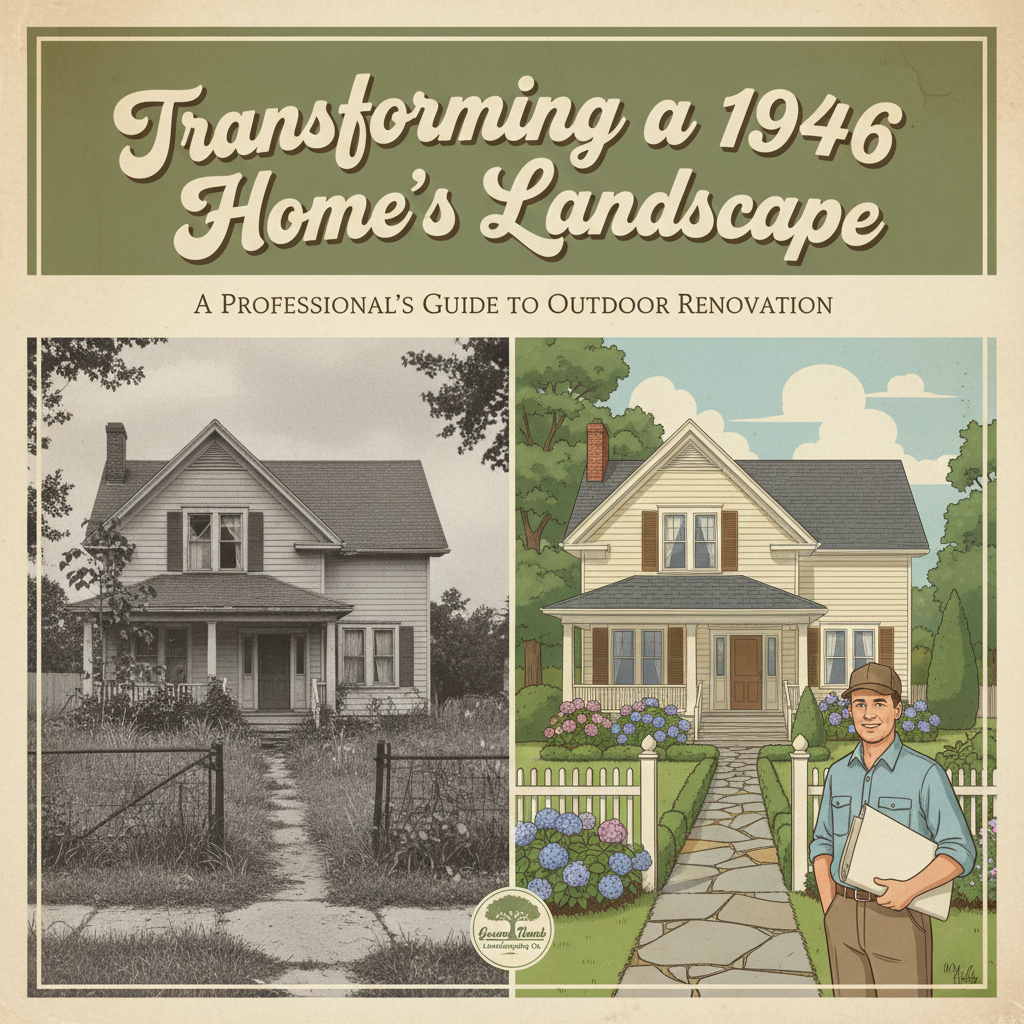 Transforming a 1946 Home’s Landscape