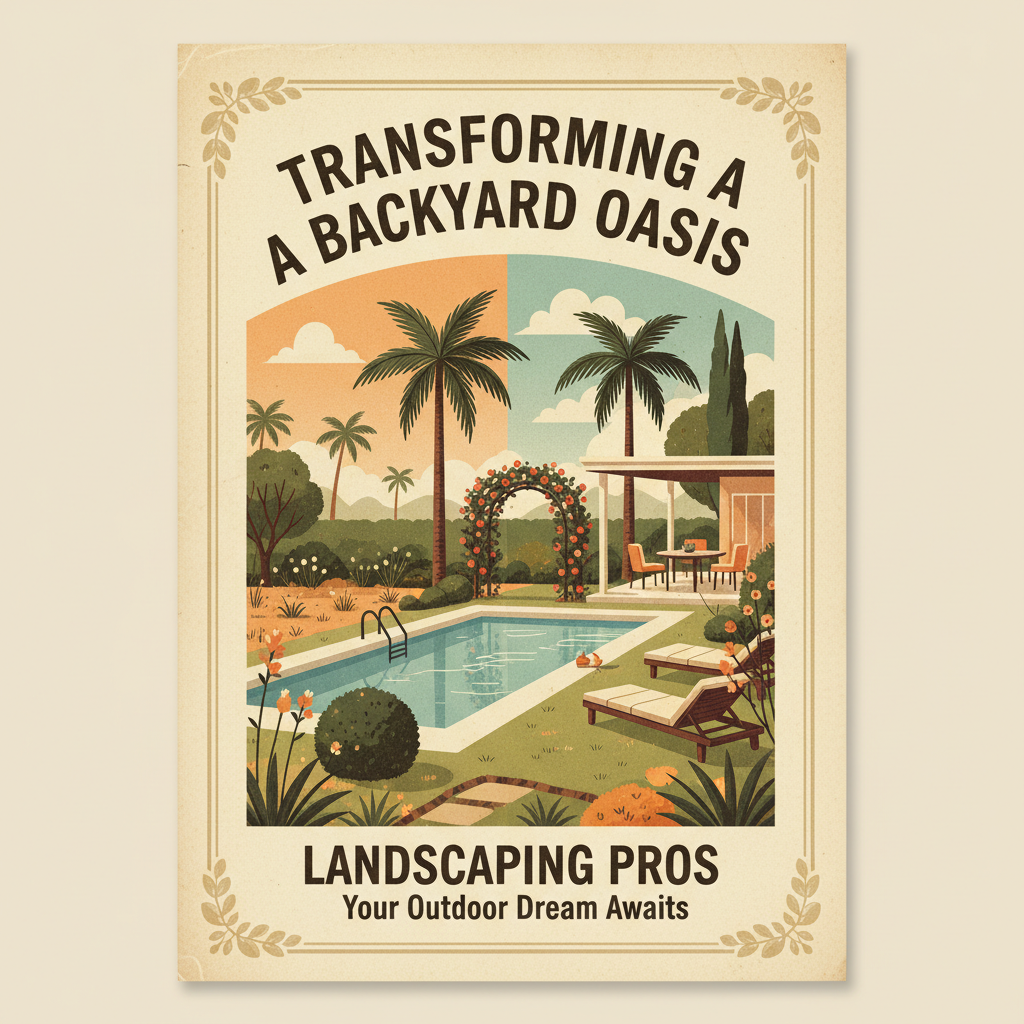 Transforming a Backyard Oasis