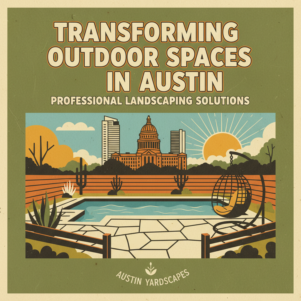 Transforming Outdoor Spaces in Austin