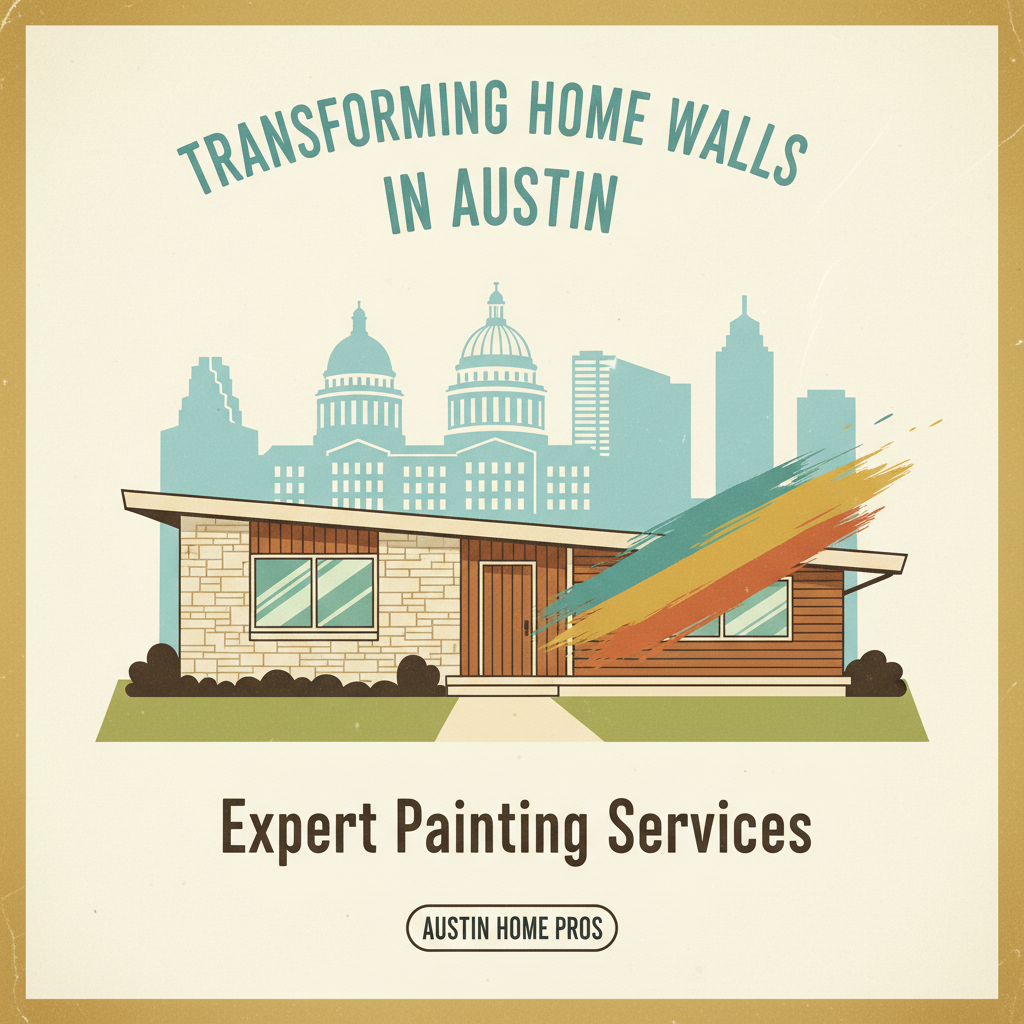 Transforming Home Walls in Austin