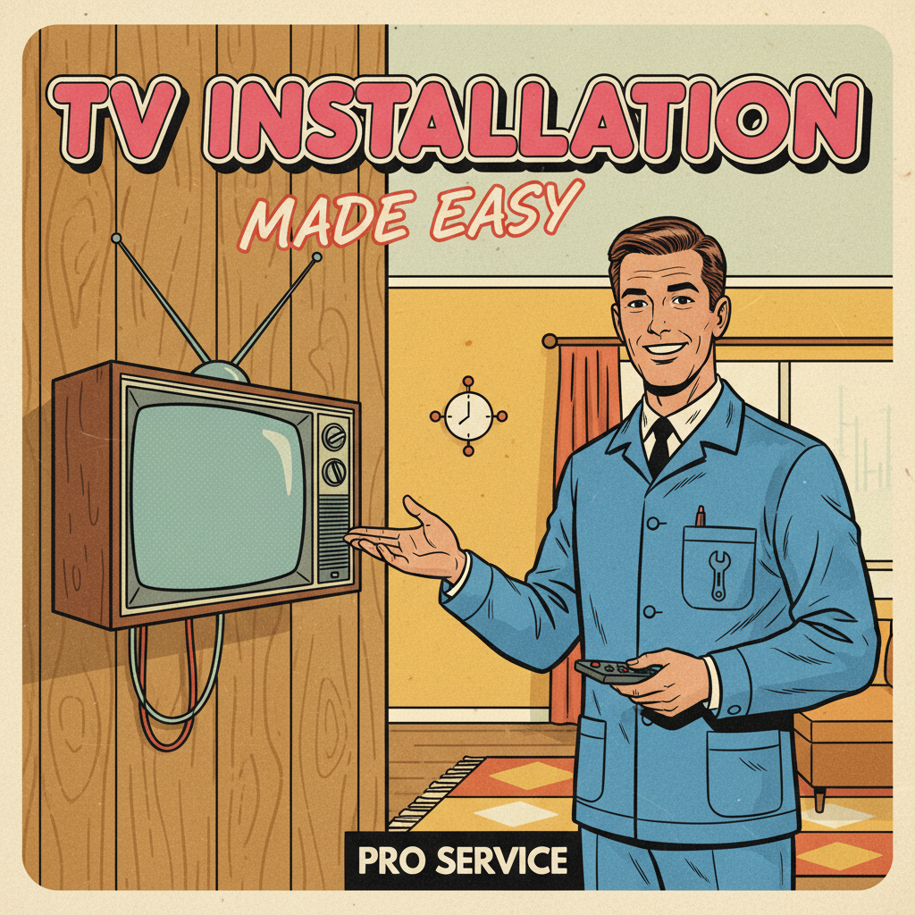 TV Installation Made Easy