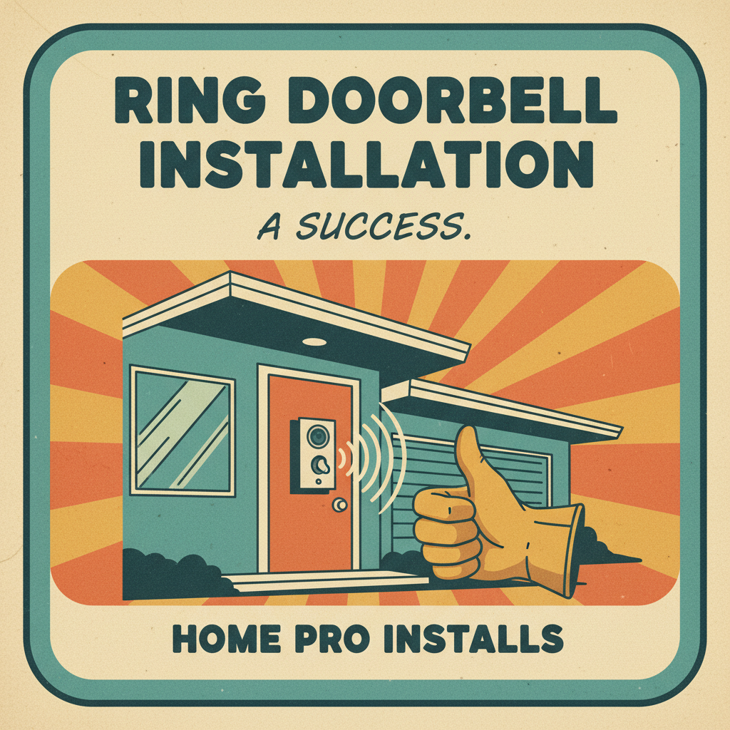 Ring Doorbell Installation: A Success