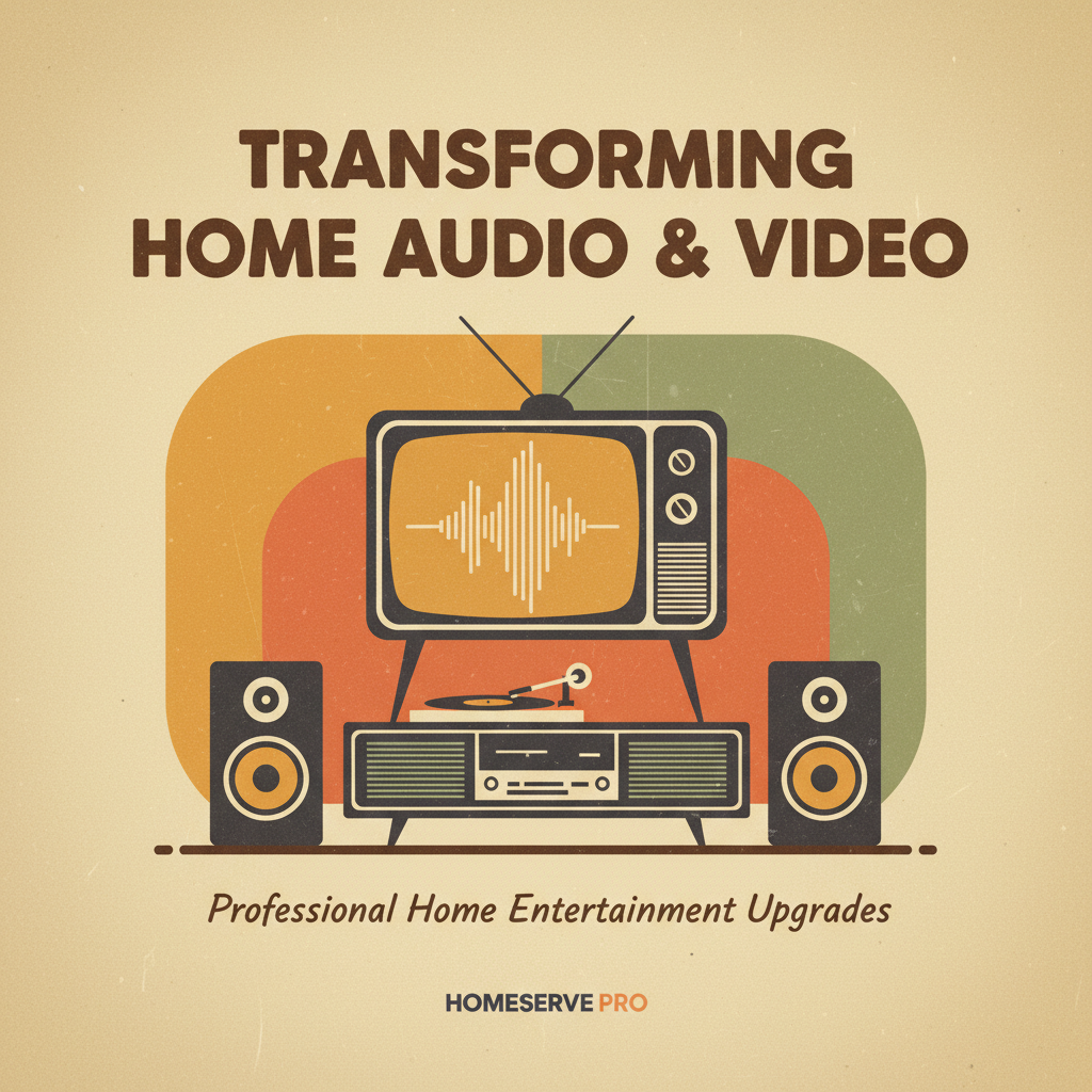 Transforming Home Audio & Video