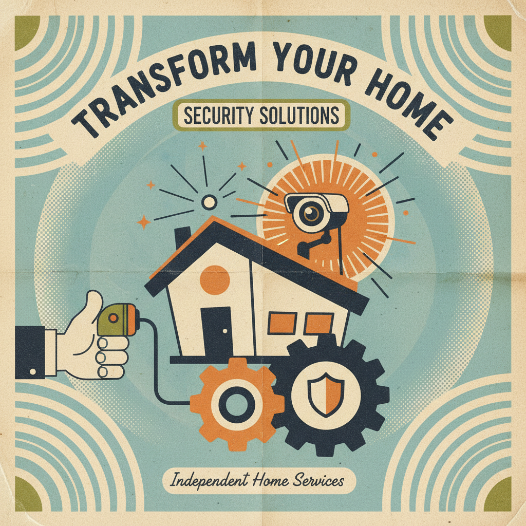 Transform Your Home with Security Solutions