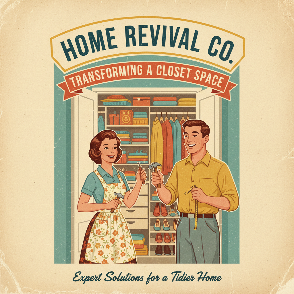 Transforming a Closet Space