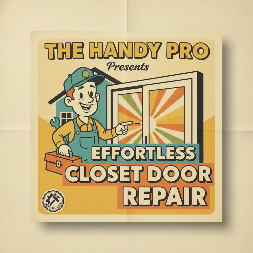 Effortless Closet Door Repair