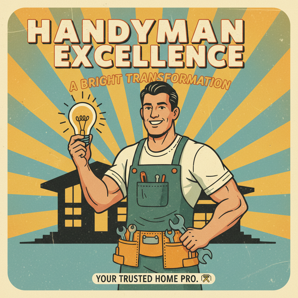 Handyman Excellence: A Bright Transformation