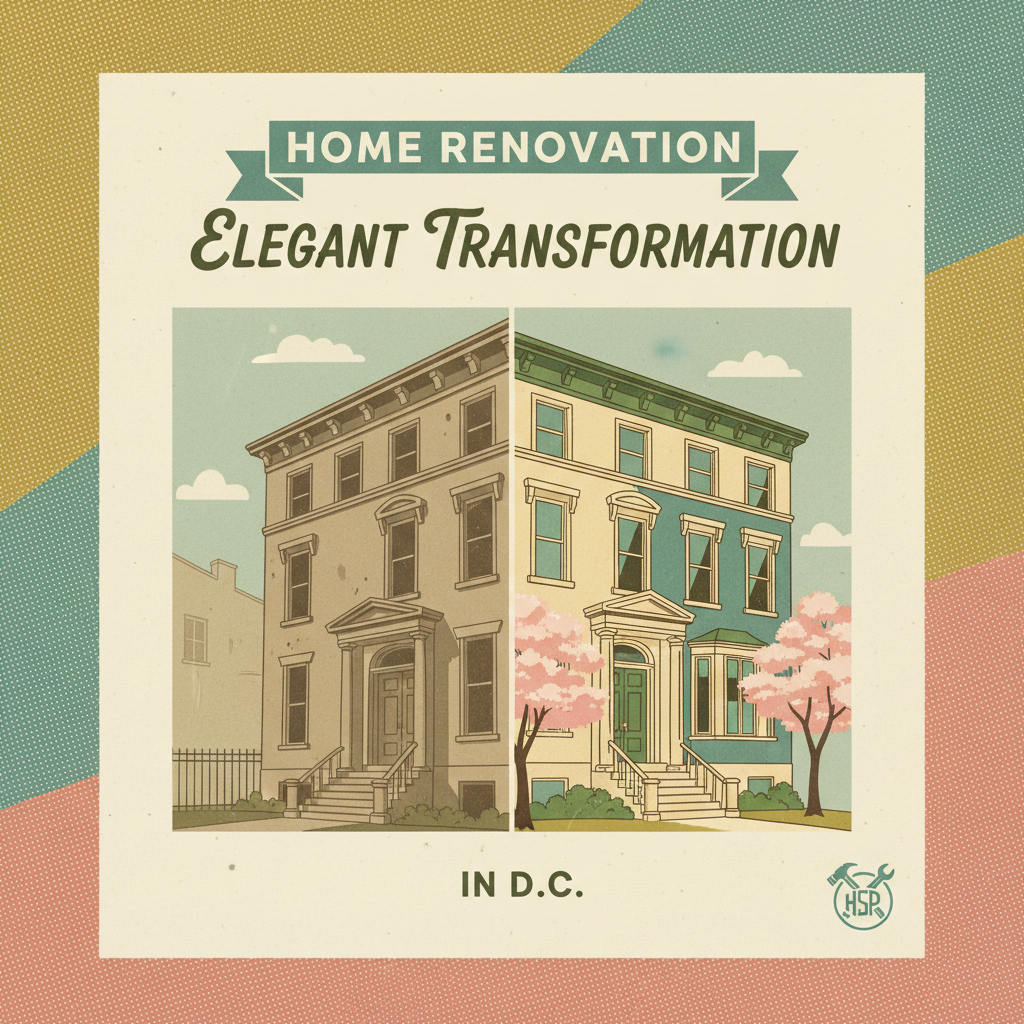 Elegant Transformation in D.C.