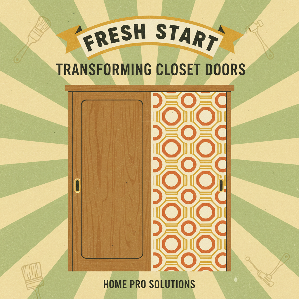 Transforming Closet Doors: A Fresh Start