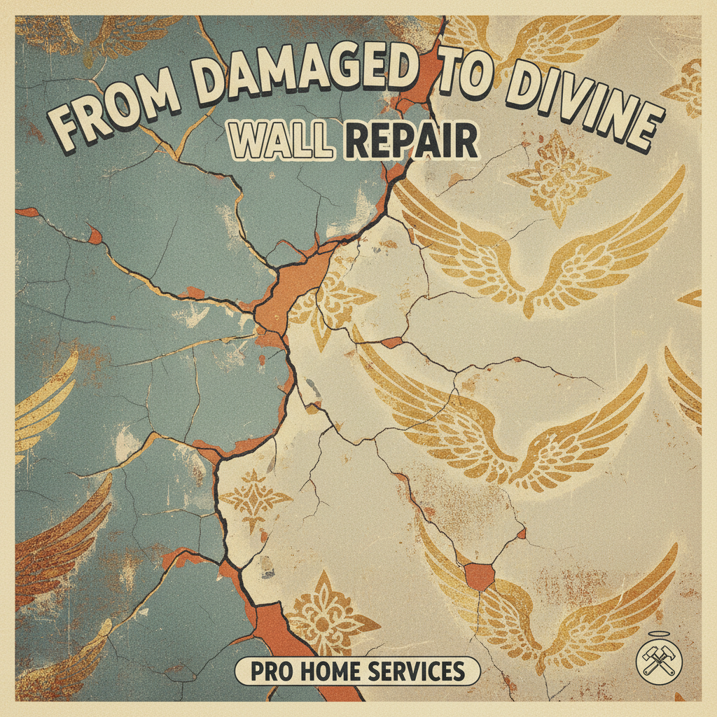 From Damaged to Divine: Wall Repair
