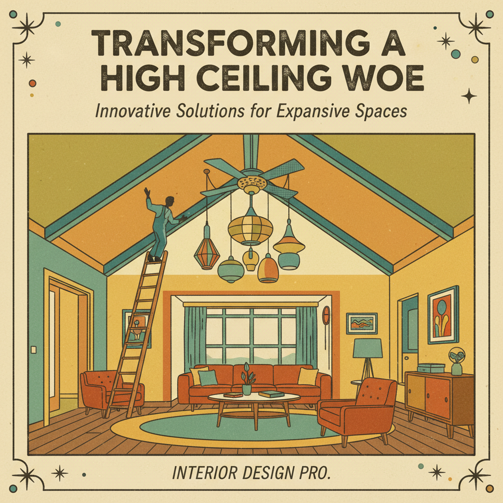 Transforming a High Ceiling Woe