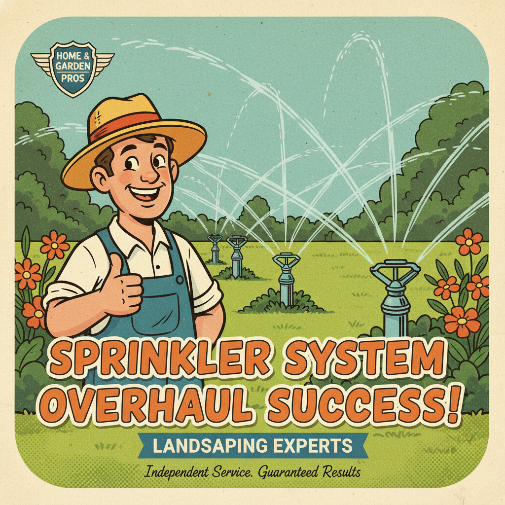 Sprinkler System Overhaul Success!