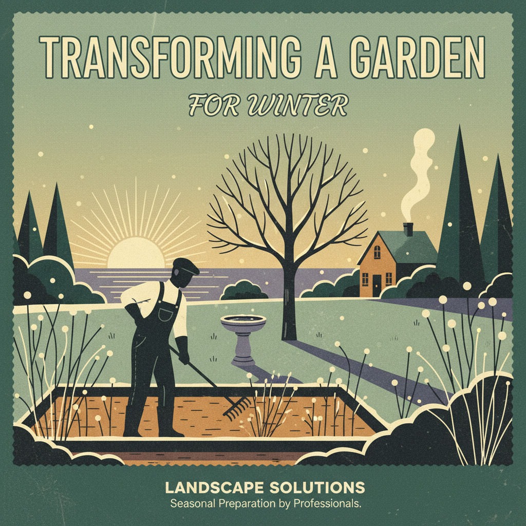 Transforming a Garden for Winter