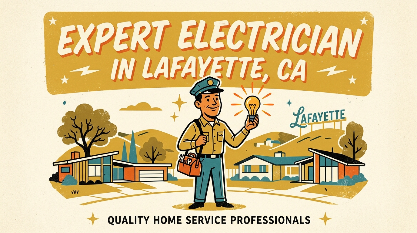 Expert Electrician in Lafayette, CA