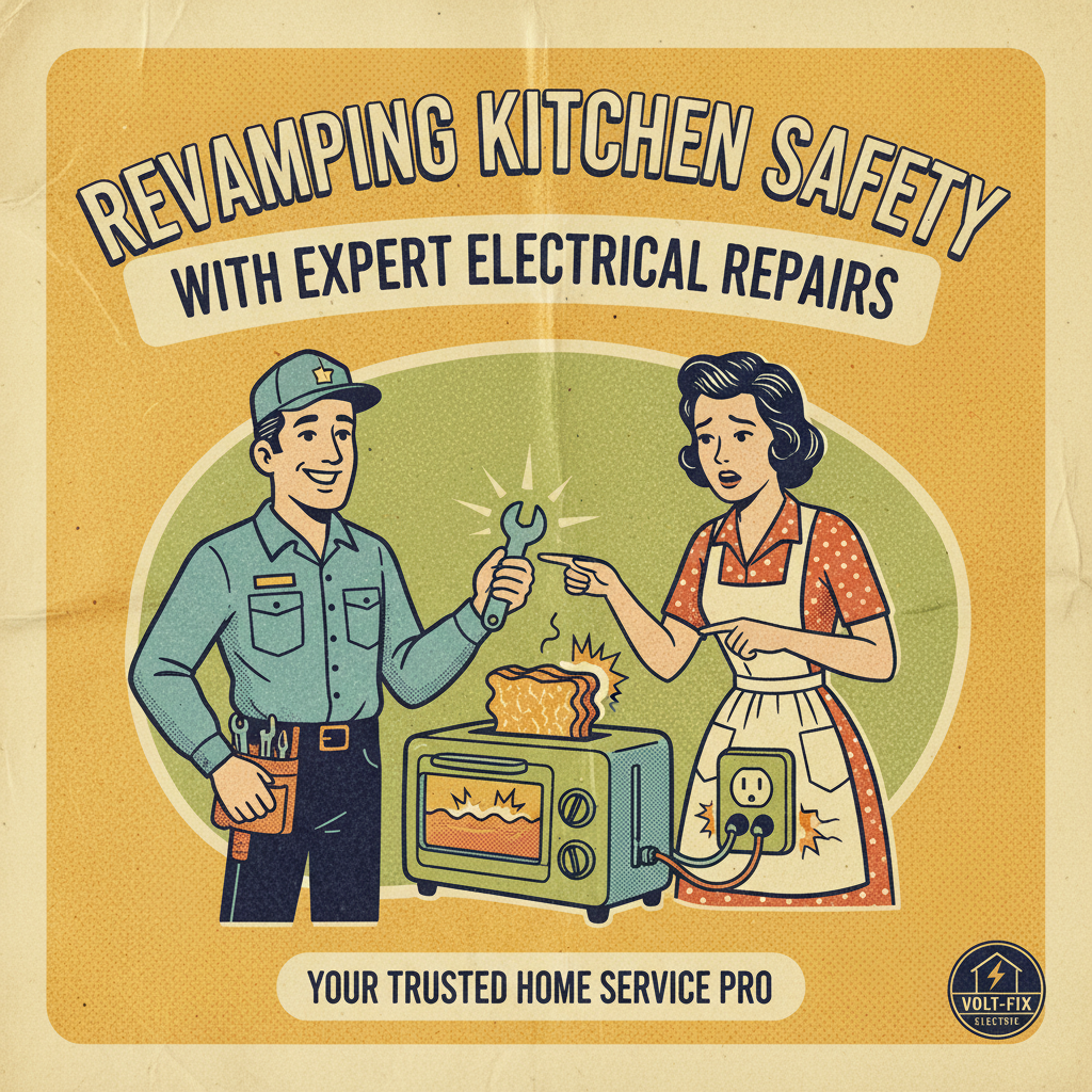 Revamping Kitchen Safety with Expert Electrical Repairs