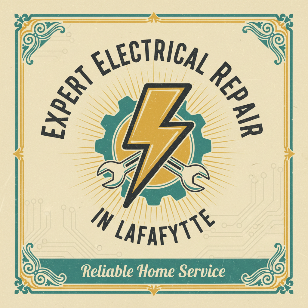 Expert Electrical Repair in Lafayette