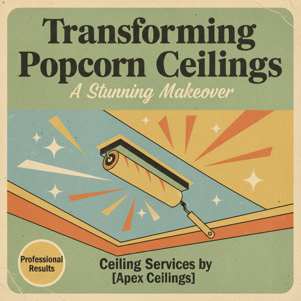 Transforming Popcorn Ceilings: A Stunning Makeover