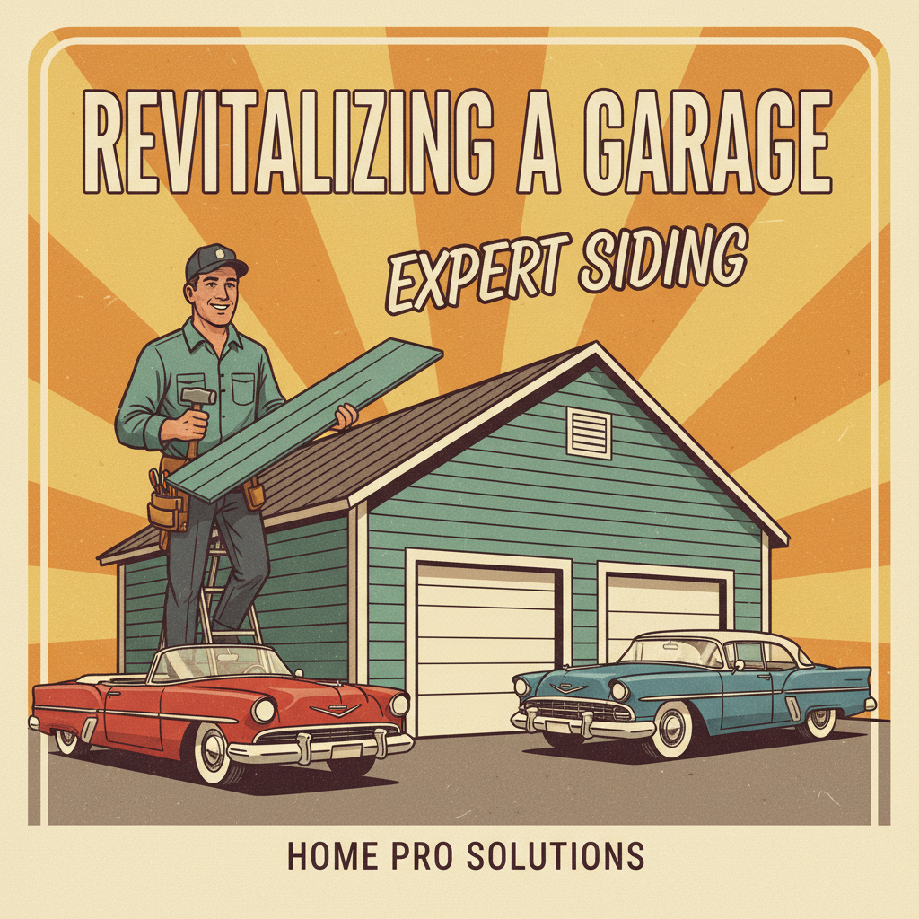 Revitalizing a Garage: Expert Siding