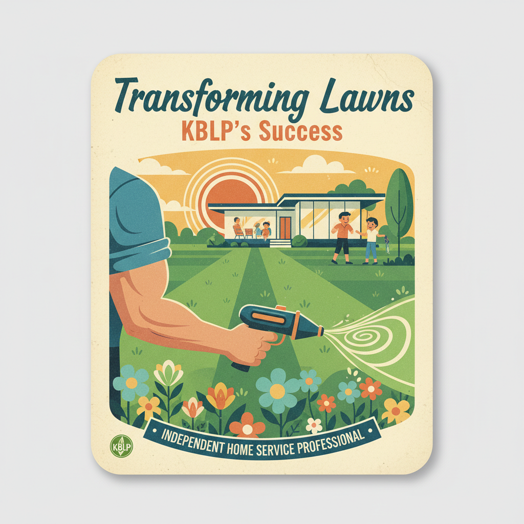 Transforming Lawns: KBLP's Success