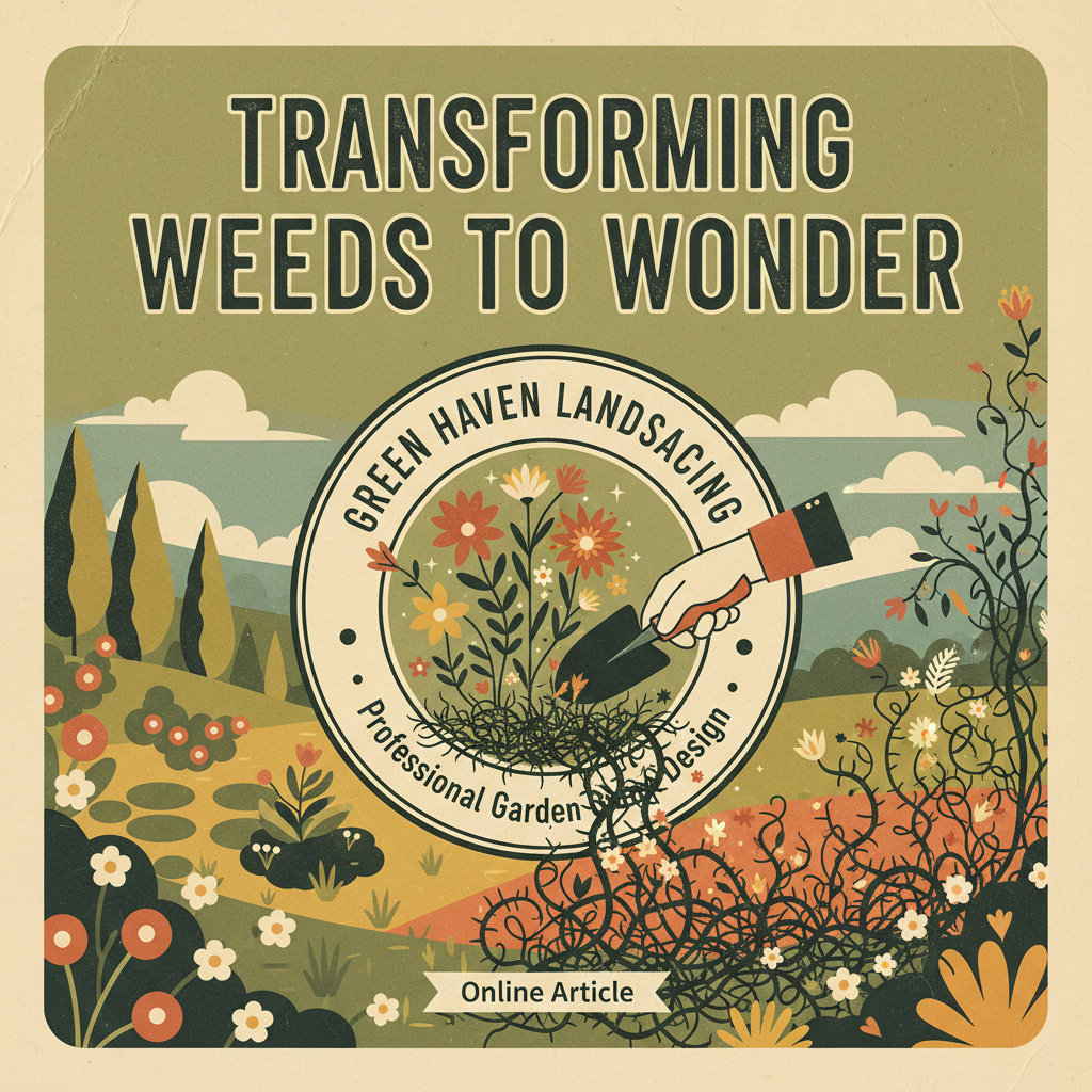Transforming Weeds to Wonder