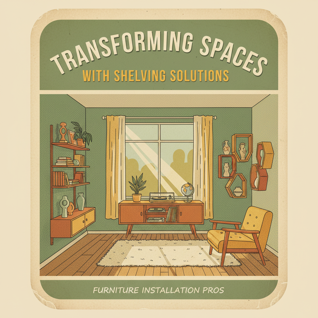 Transforming Spaces with Shelving Solutions
