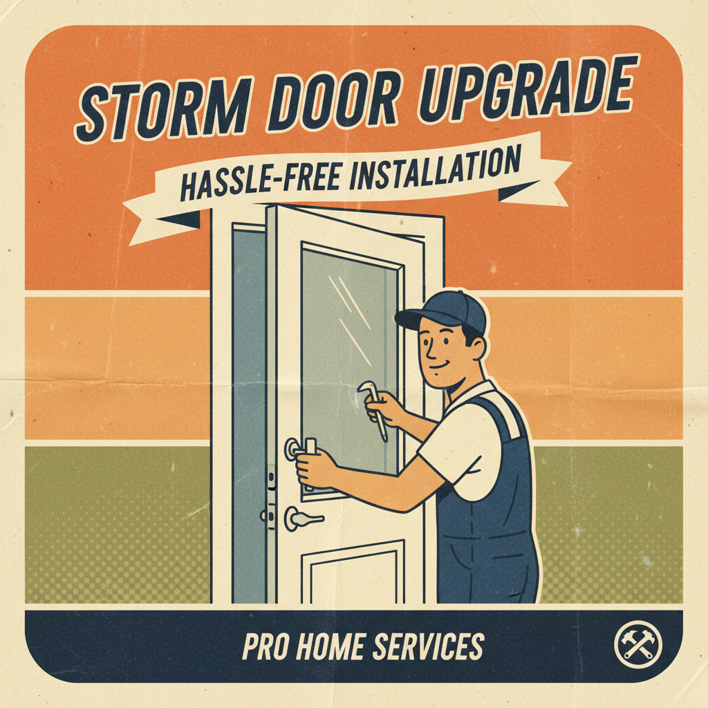 Storm Door Upgrade: Hassle-Free Installation