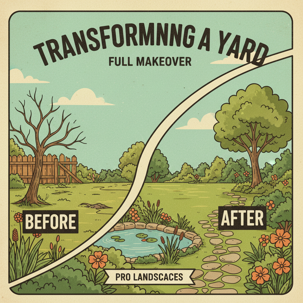 Transforming a Yard: Full Makeover