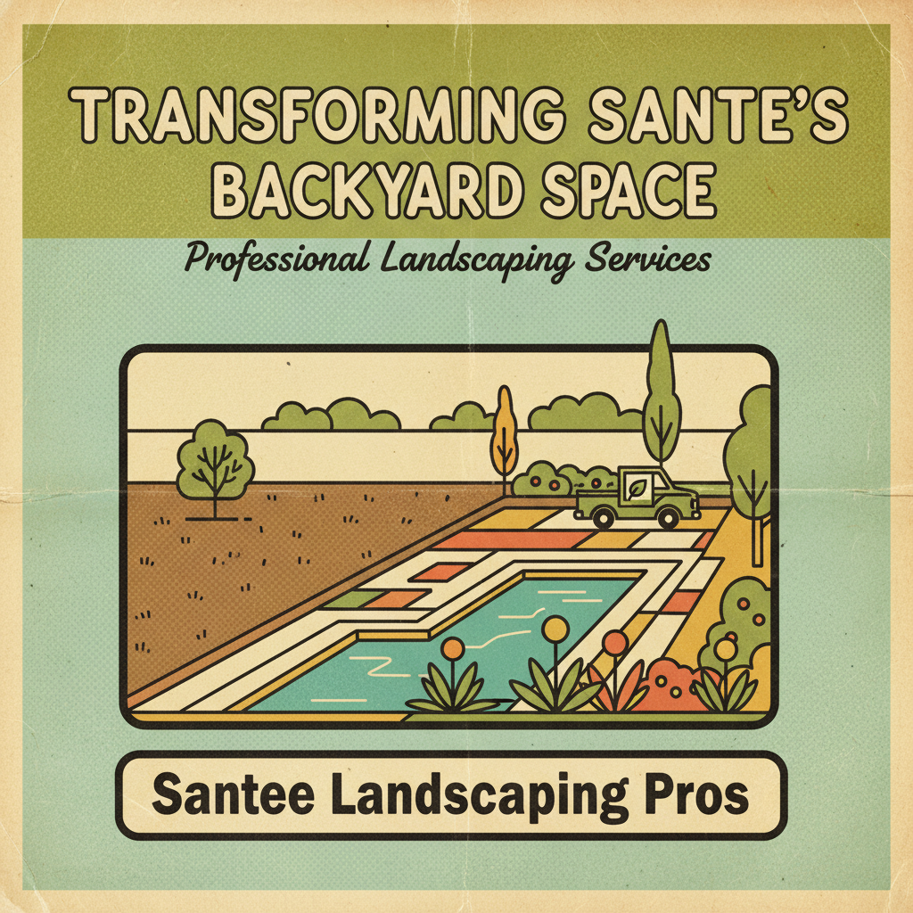 Transforming Santee's Backyard Space
