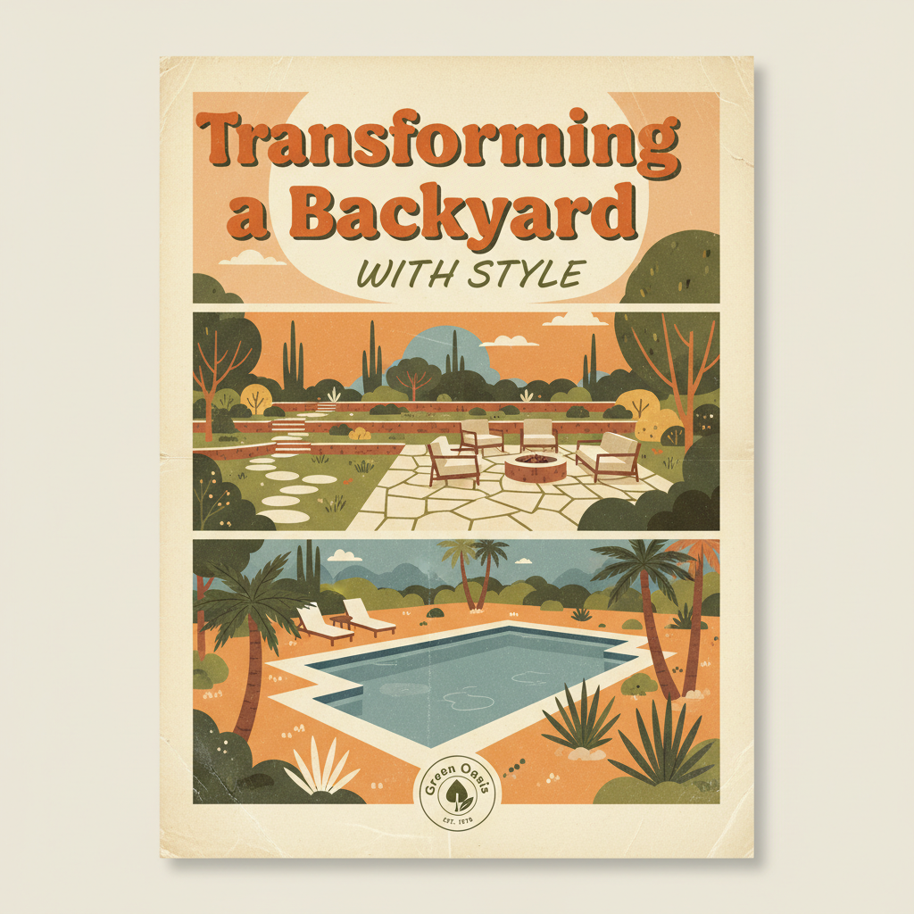 Transforming a Backyard with Style