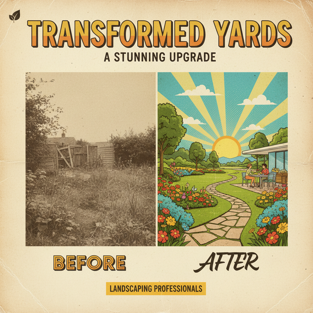 Transformed Yards: A Stunning Upgrade