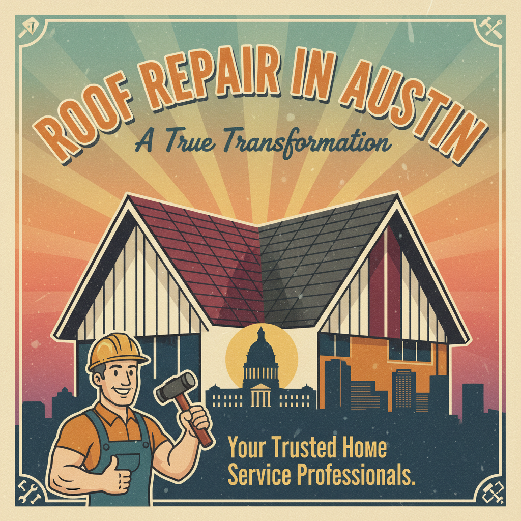 Roof Repair in Austin: A True Transformation