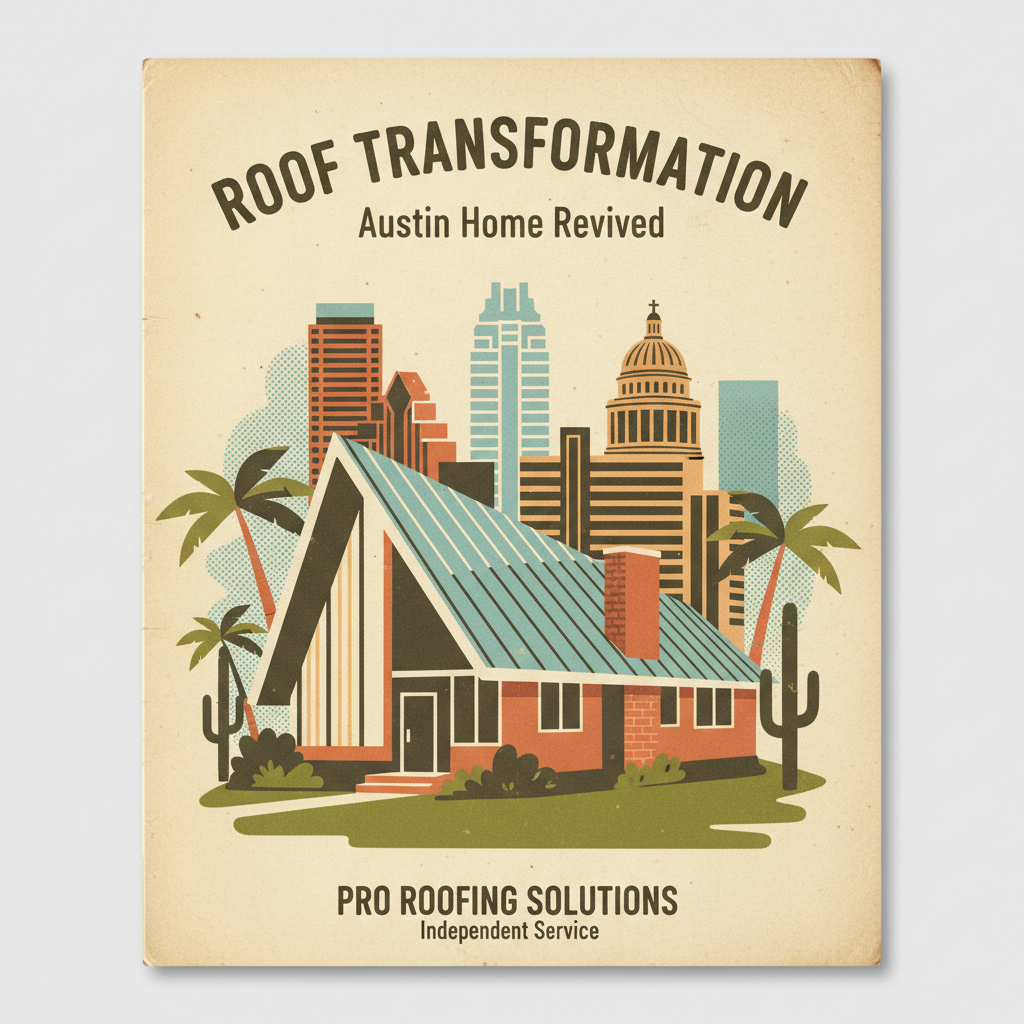 Roof Transformation: Austin Home Revived