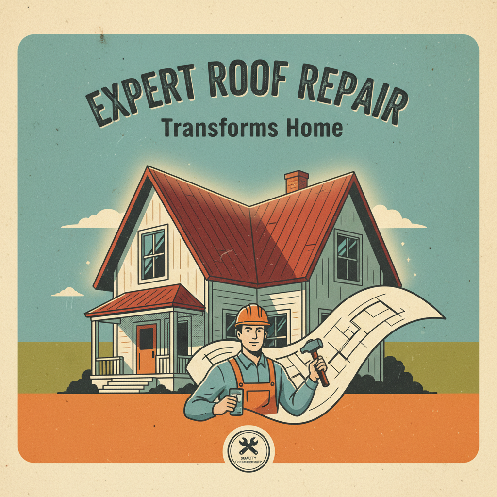 Expert Roof Repair Transforms Home