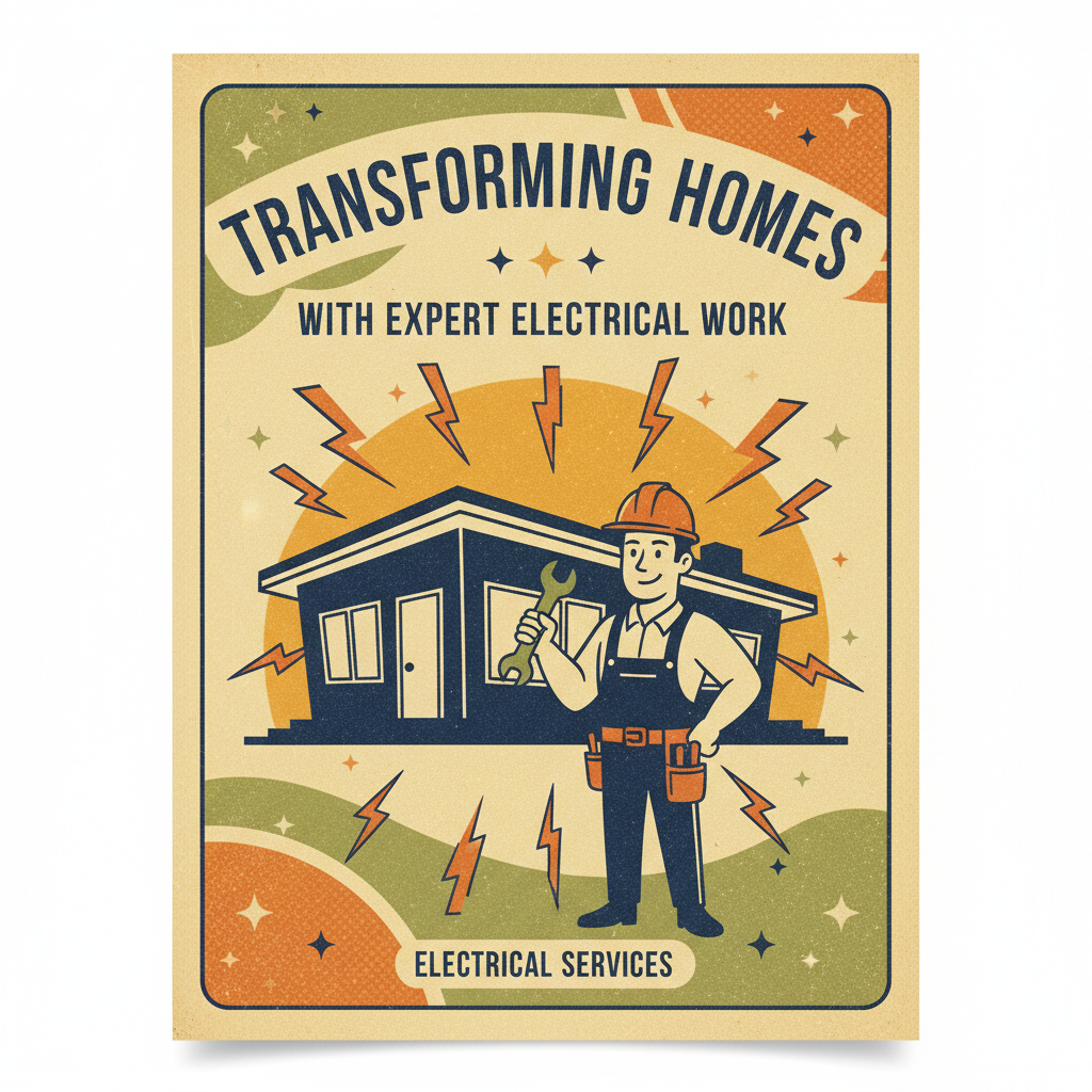 Transforming Homes with Expert Electrical Work