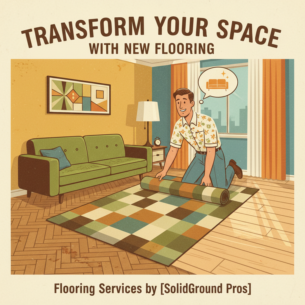 Transform Your Space with New Flooring