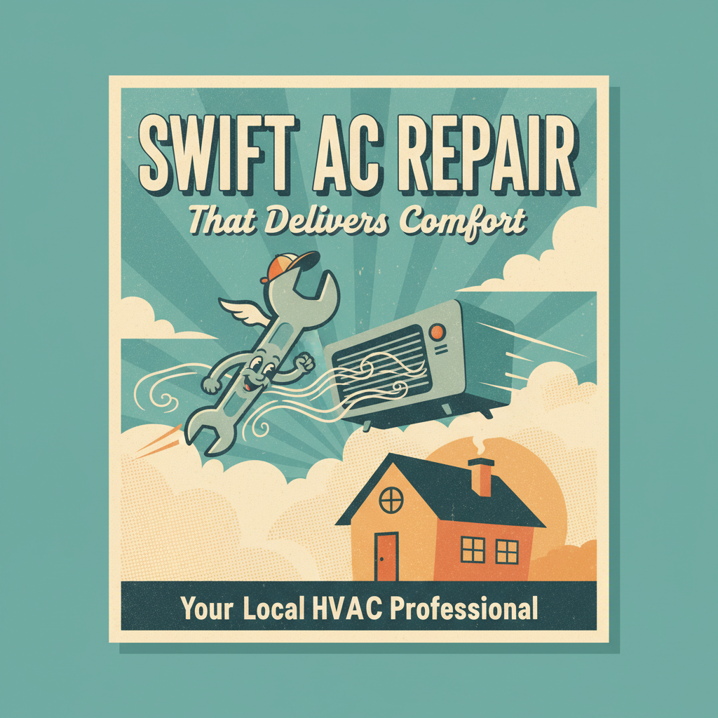 Swift AC Repair That Delivers Comfort