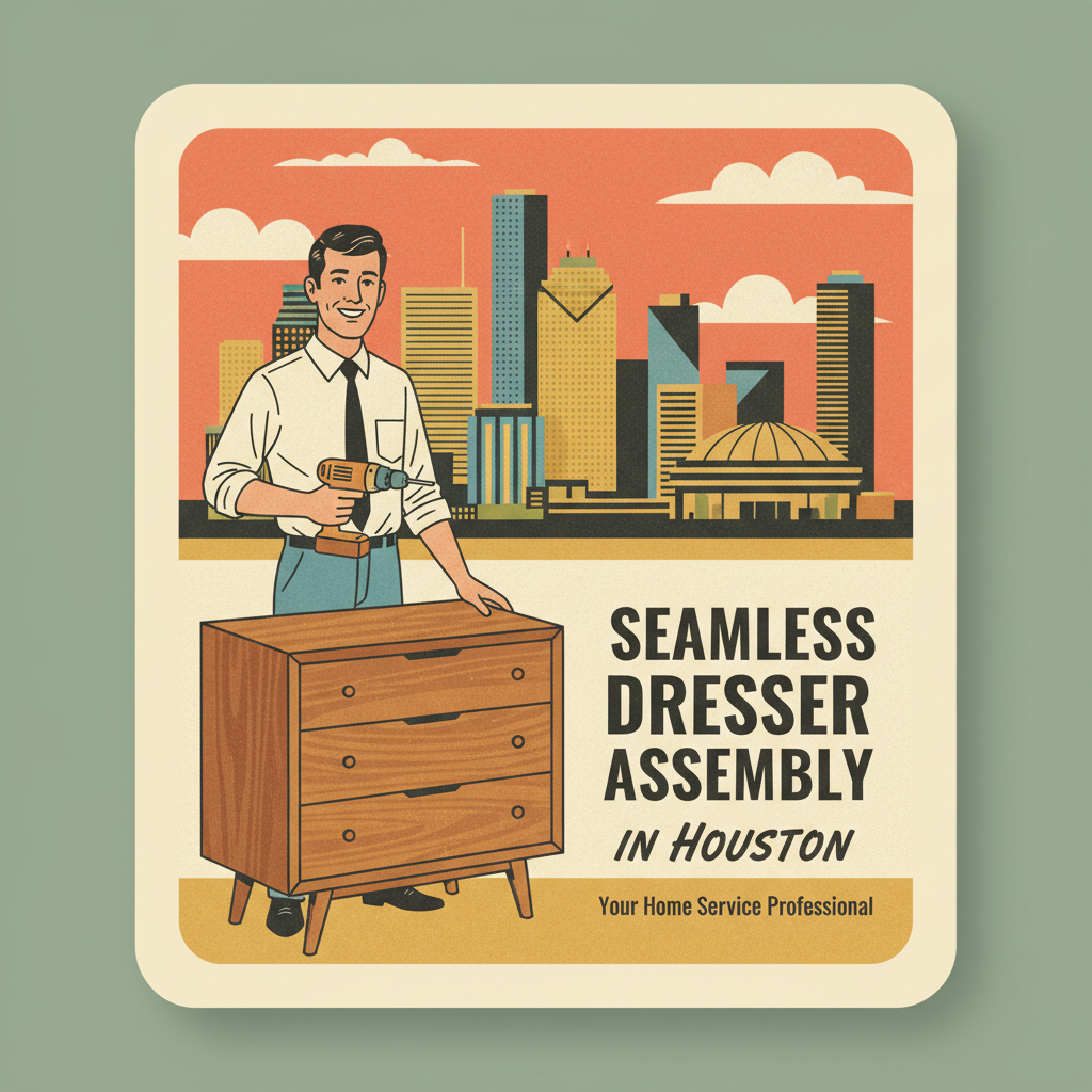 Seamless Dresser Assembly in Houston