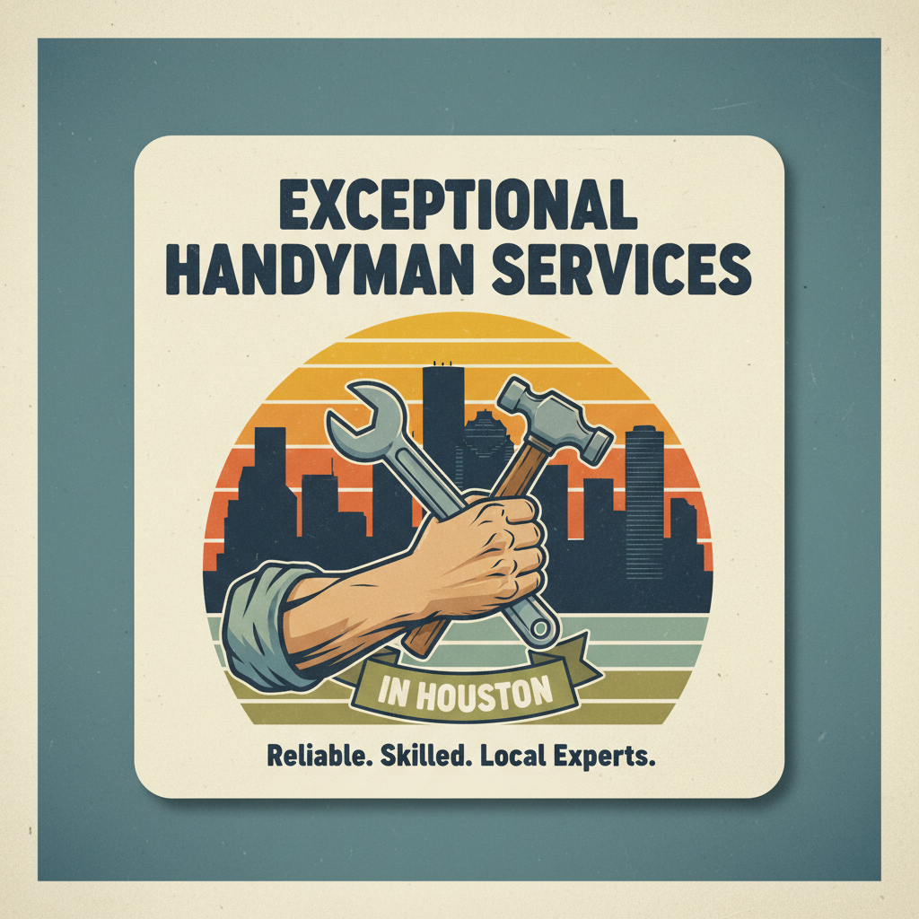 Exceptional Handyman Services in Houston